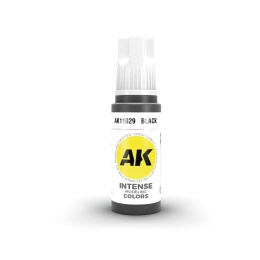 AK Interactive AK-11029 BLACK – INTENSE