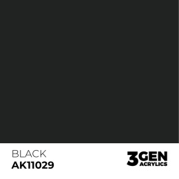 AK Interactive AK-11029 BLACK – INTENSE