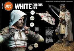 AK-Interactive AK 11609 White Colors Set