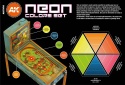 AK-Interactive AK 11610 Neon Colors Set