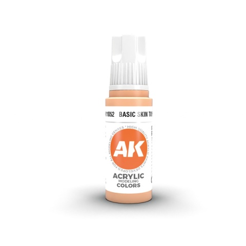 AK Interactive AK11052 BASIC SKIN TONE – STANDARD AK Interactive AK11052 BASIC SKIN TONE – STANDARD
