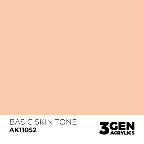 AK Interactive AK11052 BASIC SKIN TONE – STANDARD AK Interactive AK11052 BASIC SKIN TONE – STANDARD