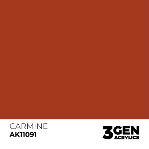 AK Interactive AK11091 CARMINE – STANDARD AK Interactive AK11091 CARMINE – STANDARD