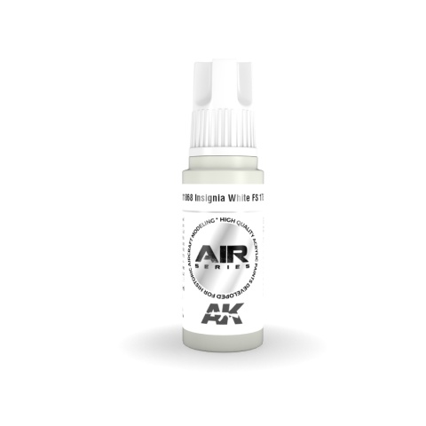 AK Interactive AK11868 Insignia White FS 17875 – AIR AK Interactive AK11868 Insignia White FS 17875 – AIR