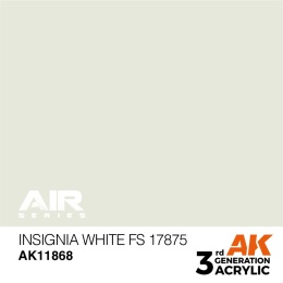 AK Interactive AK11868 Insignia White FS 17875 – AIR