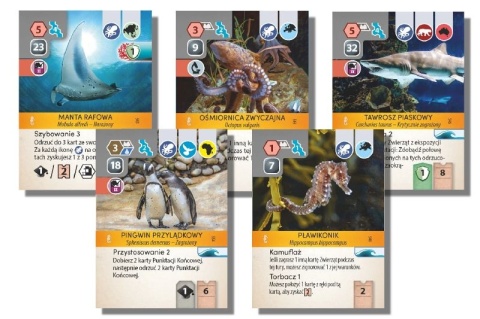 Ark Nova: Wodny Świat Ark Nova: Wodny Świat