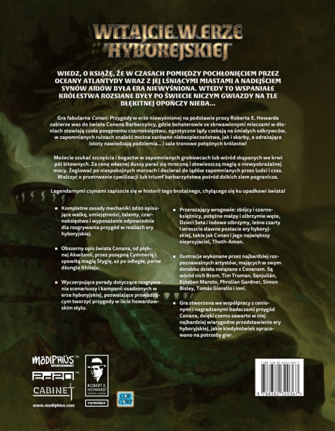 Conan - Przygody w erze niewyśnionej - Podręcznik główny