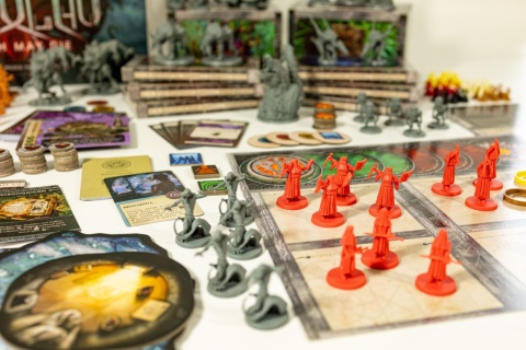 Cthulhu: Death May Die - Strach przed Nieznanym Cthulhu: Death May Die - Strach przed Nieznanym