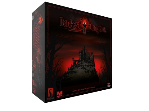 Darkest Dungeon (gra podstawowa + skarbiec) (edycja polska) Darkest Dungeon (gra podstawowa + skarbiec) (edycja polska)