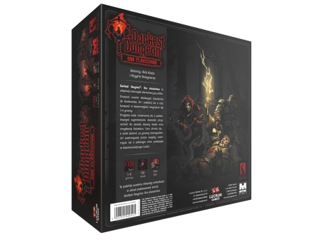 Darkest Dungeon (gra podstawowa + skarbiec) (edycja polska) Darkest Dungeon (gra podstawowa + skarbiec) (edycja polska)