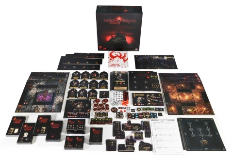 Darkest Dungeon (gra podstawowa + skarbiec) (edycja polska) Darkest Dungeon (gra podstawowa + skarbiec) (edycja polska)