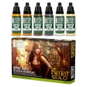 Green Stuff World 10114 Zestaw 6 farb - NMM Gold