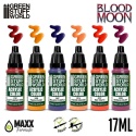 Green Stuff World 10118 Zestaw 6 farb - Blood Moon