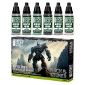 Green Stuff World 10202 Zestaw 6 farb - Rock & Stone