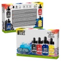 Green Stuff World 13344 Acrylic Inks Set - Basic Opaque