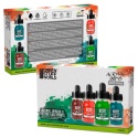 Green Stuff World 13345 Acrylic Inks Set - Opaque Nature