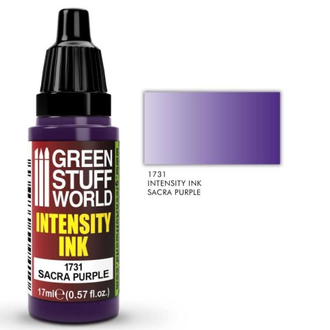 Green Stuff World 1731 Intensity Ink - Sacra Purple