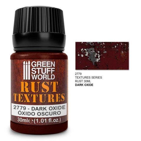 Green Stuff World 2779 Textura Oxido - DARK OXIDE RUST Green Stuff World 2779 Textura Oxido - DARK OXIDE RUST