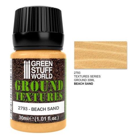 Green Stuff World 2793 Sand Texture Paint - Beach Sand Green Stuff World 2793 Sand Texture Paint - Beach Sand