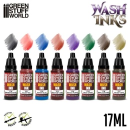 Green Stuff World 9350 Acrylic Wash Ink Paints