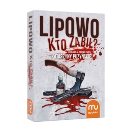 Lipowo. Kto zabił? Gra śledcza na podstawie książek Katarzyny Puzyńskiej