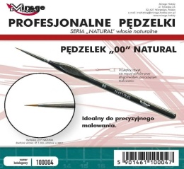 Pędzel Mirage 100004 NATURAL 00