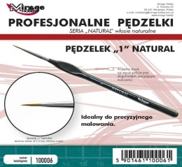 Pędzel Mirage 100006 NATURAL 1