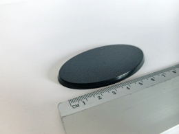 Podstawka owalna 75mm x 42mm