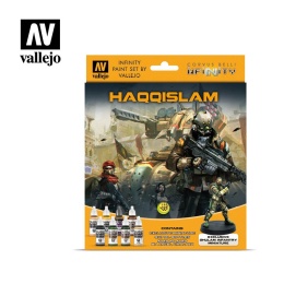 Vallejo 70237 Zestaw 8 farb + figurka Haqqislam