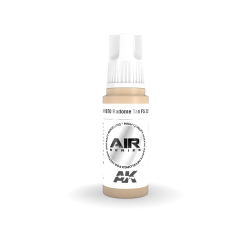 AK Interactive AK11870 Radome Tan FS 33613 – AIR AK Interactive AK11870 Radome Tan FS 33613 – AIR