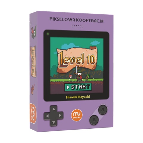 Level 10. Pikselowa kooperacja Level 10. Pikselowa kooperacja