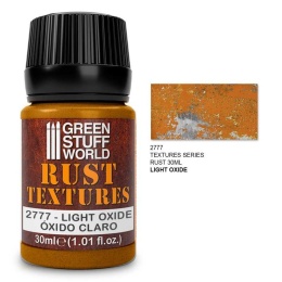 Green Stuff World 2777 Rust Textures - LIGHT OXIDE RUST