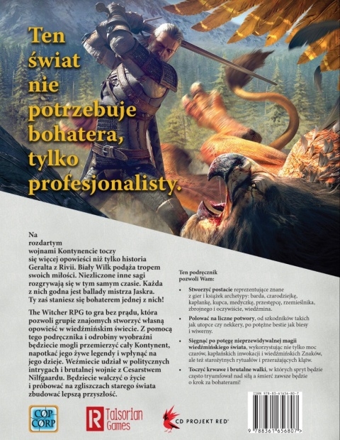 The Witcher RPG – Podręcznik Główny The Witcher RPG – Podręcznik Główny
