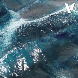 Vallejo 26202 Mediterranean Blue Woda Błękit