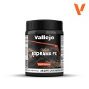Vallejo 26214 Black Lava-Asphalt Czarna Lawa