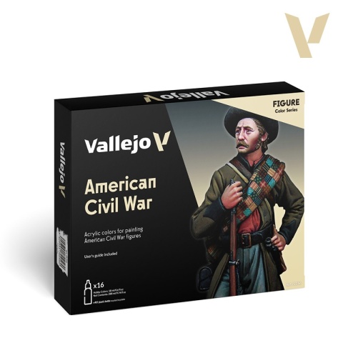 Vallejo 70256 Zestaw 16 farb - American Civil War Vallejo 70256 Zestaw 16 farb - American Civil War