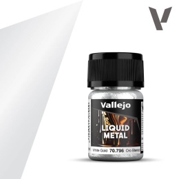 Vallejo 70796 White Gold