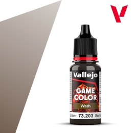 Vallejo 73203 Wash - Umber