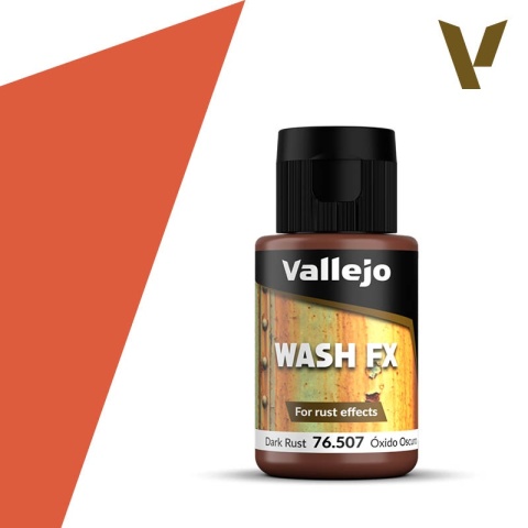 Vallejo 76507 Dark Rust Vallejo 76507 Dark Rust