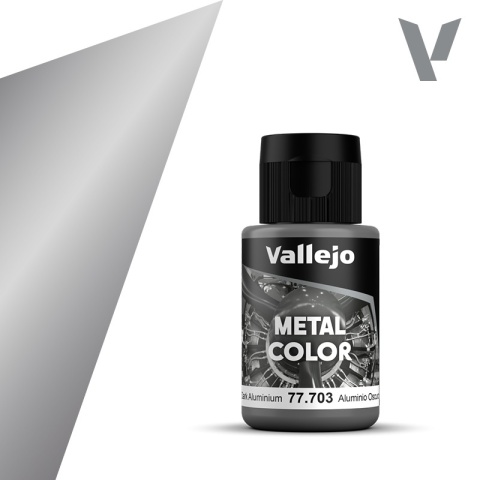 Vallejo 77703 Dark Aluminium Vallejo 77703 Dark Aluminium
