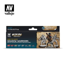 Vallejo 80253 Zestaw Premium 8 farb - Shadow warriors