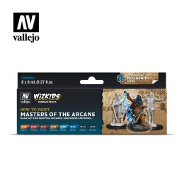Vallejo 80257 Zestaw Premium 8 farb - Masters of the Arcane