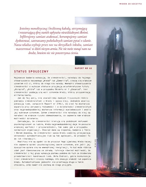 Wampir: Maskarada - Camarilla + PDF