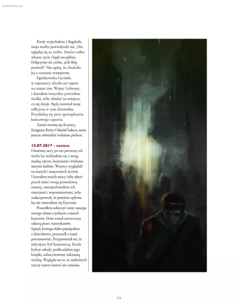 Wampir: Maskarada - Camarilla + PDF