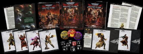 Warhammer 40k Wrath & Glory – Zestaw Startowy