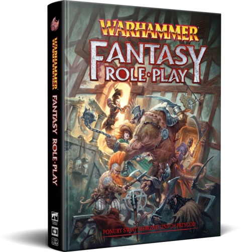 Warhammer RPG IV Edycja - Podręcznik podstawowy Warhammer RPG IV Edycja - Podręcznik podstawowy