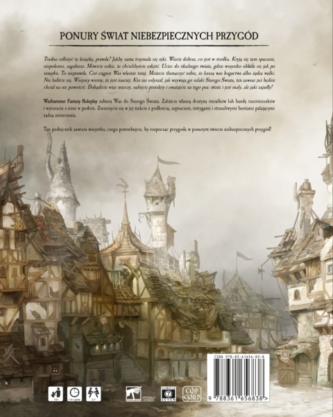 Warhammer RPG IV Edycja - Podręcznik podstawowy Warhammer RPG IV Edycja - Podręcznik podstawowy