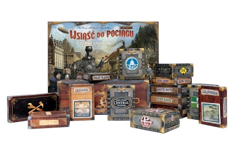 Wsiąść do Pociągu: Legacy - Legendy Zachodu Wsiąść do Pociągu: Legacy - Legendy Zachodu