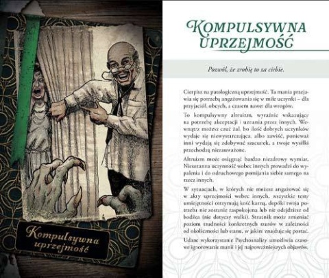 Zew Cthulhu 7ed. Talie Strażnika v2 Zew Cthulhu 7ed. Talie Strażnika v2