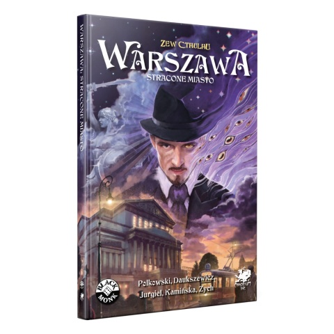 Zew Cthulhu 7ed. Warszawa, Stracone Miasto Zew Cthulhu 7ed. Warszawa, Stracone Miasto